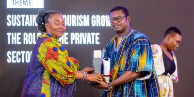 Ghana (Wisconsin International University College) Wisconsin Alumnus wins National Best Tour Guide