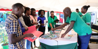 Kenya (Moi University) Moi University exhibits new innovations at Kitale ASK Show 2022