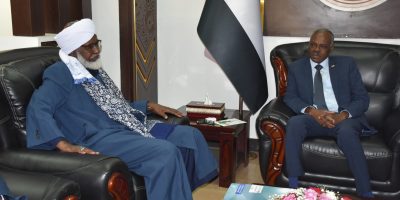 Sudan (Omdurman Islamic University) The Minister of Minerals praises Omdurman Islamic University and its mission