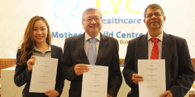 Lincoln University College (Malaysia) Lincoln University College Inks MoU with LYC Healthcare Bhd to Develop Educational Courses