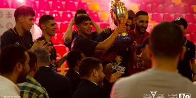 Libya (Misurata University) Misurata University Team A Champion Of First Edition Of Five-A-Side Football Tournament