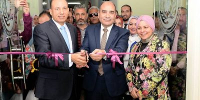 Egypt (Mansoura University) President of Mansoura University Opens the First Stage of Development and Rehabilitation Works of Childhood Care and Development Center