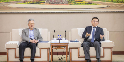 Jilin University (China) JLU Vice President Cai Lidong Met with Ning Fukui, BOD Member of China Foundation for International Studies