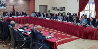 Morocco (Mohamed I University) Meeting of the Conference of Presidents at Ibn Tofail University of Kenitra