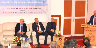 Morocco (Mohamed I University) Opening the ENSAO-Enterprises Forum
