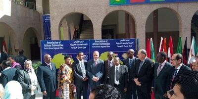 Egypt (Al-Azhar University) 1,500 witness inauguration of the AAU North Africa Regional Office in Cairo, Egypt