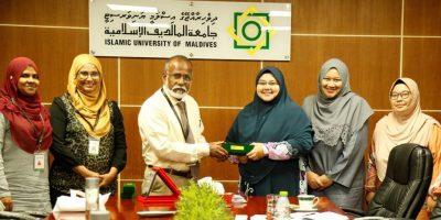 Islamic University of Maldives (Maldives) Universiti Pendidikan Sultan Idris, Malaysia delegates visit to IUM