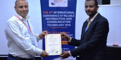 Sudan (International University of Africa) IT Department Participates In Scientific Paper At IRICT 2019 Conference