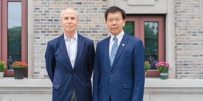 East China Normal University (China) President of ECNU meets Nobel Laureate Roger Kornberg