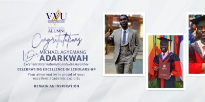 Ghana (Valley View University) VVU Alumnus Excels in China