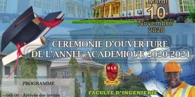 DRC (Universite Loyola Du Congo) A new academic year is coming with lots of challenges and determination!