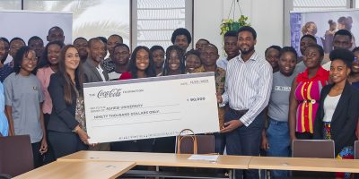 Ghana (Ashesi University) The Coca-Cola Foundation Awards Grant to Ashesi For Student-Centered Service Programmes