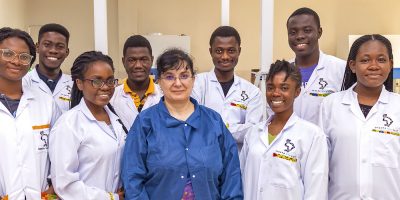 Ghana (Ashesi University) Ashesi student research team earns silver medal at synthetic biology competition in Paris