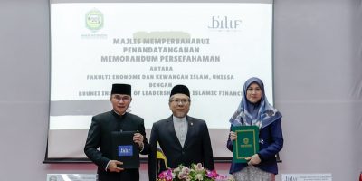 Brunei Darussalam (Sultan Sharif Ali Islamic University) Unissa and Brunei Institute of Leadership and Islamic Finance (BILIF) of understanding renewal council