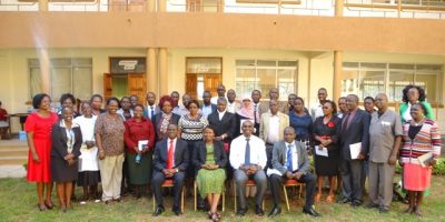 Kenya (University of Eldoret) Gender based violence training