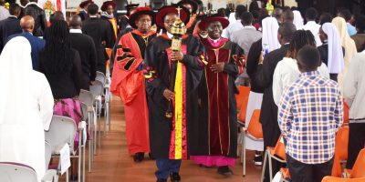 Kenya (Catholic University of Eastern Africa) University Marks 2022/23 Academic Year Convocation