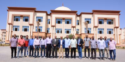 Egypt (Assiut University) Preparation for the Start of the Academic year 2022-2023