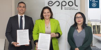 Higher Polytechnic School of the Coast (Ecuador) ASIDE And ESPOL Sign An Agreement That Generates Spaces For The Transfer Of Knowledge And Global Trends In Energy Legislation