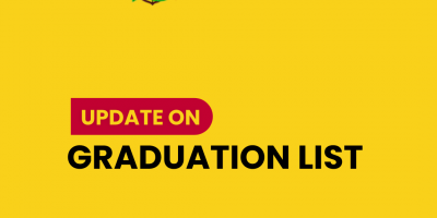 Ghana (All Nations University College) 2022 Graduation List