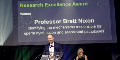 Australia (University of Newcastle Australia) 2022 HMRI Researchers of the Year announced