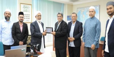 Darul Huda Islamic University (India) Dr. Bahauddeen Muhammed Nadwi Meets Heads Of Malaysian Islamic University
