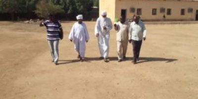 Sudan (University of Kassala) UQU President Inspects The Progress Of The Exams Of The College Of Islamic Studies At The Eastern Complex