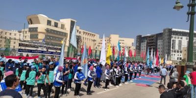 Egypt (Damanhour University) Damanhour University Participates in the Second Sports Festival for Student at Kafrelsheikh University
