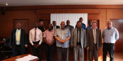 Eswatini (University of Eswatini) UNESWA signs contracts with Manyatsi-Nhleko Quantity Surveyors & Project Managers, and Swaziland Consulting Engineers to resuscitate the building project supported by the Motsepe Foundation