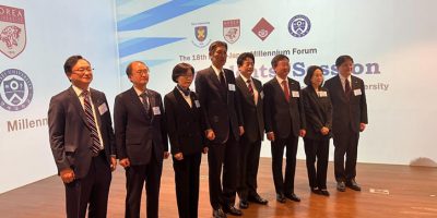 Japan (Keio University) President Itoh Participates in the 18th Japan-Korea Millennium Forum