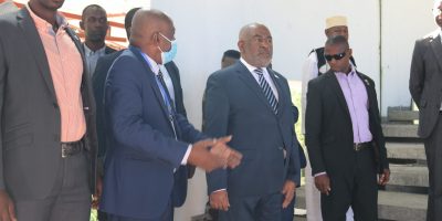 Comoros (Université Des Comores) Visit du Chef de L’etat S.E.M. Azali Assoumani a L’University des Comores (Site de Mvouni)