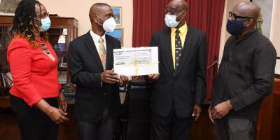 Mico University College (Jamaica) Mico alumni empower at-risk males with j$700,000 donation