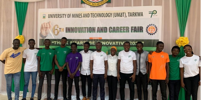 Ghana (University of Mines and Technology) Team Orasave Leads UMaT’s 6th Innovation And Career Fair With Fire Detection Technology