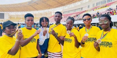 Ghana (Takoradi Technical University) wins 2022 Ghatusa games