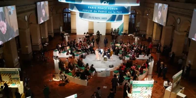 Sciences Po (France) Behind The Scenes: Paris Peace Forum 2022, A Student’s Journey