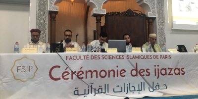 Algeria (Université Des Sciences Islamiques) The FSIP Presents Two New Ijazah In Perpignan