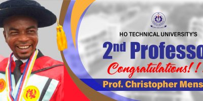 Ghana (Ho Technical University) Promotes Internal Professor