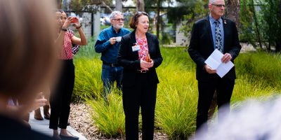 Australia (University of Canberra) Standing in solidarity: UC community participates in ribbon-tying ceremony