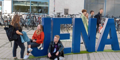Germany (Friedrich-Schiller-Universität Jena) University welcomes its students to the university