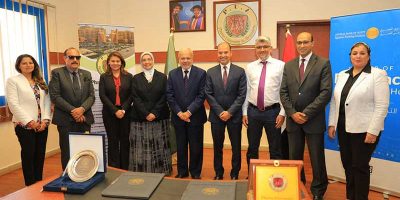 Egypt (Pharos University) Cooperation Agreement PUA and EBI
