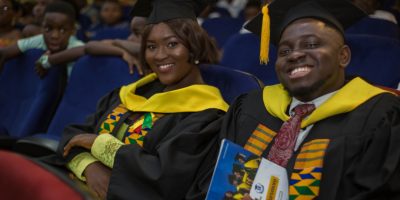Ghana (Bluecrest University College) 18th BlueCrest graduation ceremony