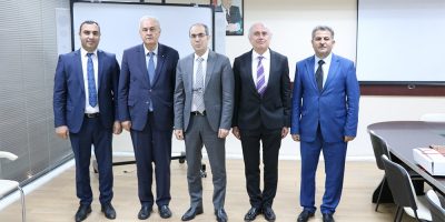 Azerbaijan University (Azerbaijan) METU rector Mustafa Varshan Kok visited Azerbaijan University