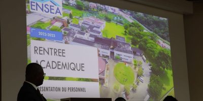 Ivory Coast (National Institute of Applied Economics and statistics) La réunion de rentrée académique 2022 – 2023 s’est tenue le 24 novembre en amphithéâtre de l’ENSEA.