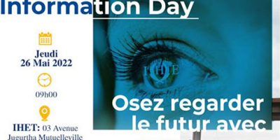 Tunisia (Institute of Higher Studies) IHET INFORMATION DAY
