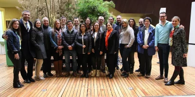 Colombia (University of the Andes) Bienvenida segunda cohorte 2022 de Alta Gerencia Internacional