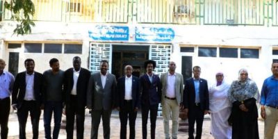 Sudan (University of Gezira) A Delegation From Bahir Dar University Visits the Faculties of Medicine and Pharmacy and the “Nobre” Institute