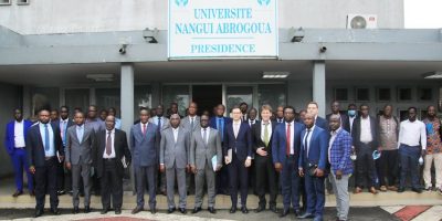 Ivory Coast (Université Nangui Abrogoua) Coopération ivoiro-allemande
