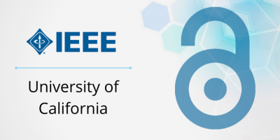 University of Pisa (Italy) IEEE and University of California Sign Transformative Open Access Publishing Agreement