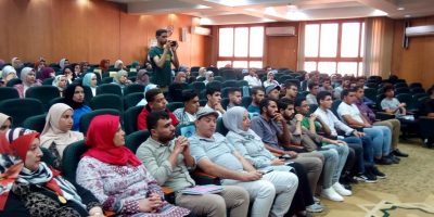 Egypt (Kafrelsheikh University) Within the Program of Dawah Convoys and Religious Guidance…. Awareness Seminar entitled “Honors of Morals and their Role in Building the Society” at the Faculty of Agriculture