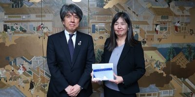Japan (Osaka University) Title of Osaka University Global Alumni Fellow awarded to Professor IDEMARU Kaori
