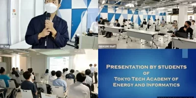 Japan (Tokyo Institute of Technology) Tokyo Tech Academy Of Energy And Informatics, InfoSyEnergy Research And Education Consortium Hold Joint Workshop